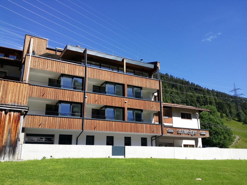 Schweiger Hotel Санкт Антон ам Арлберг Екстериор снимка