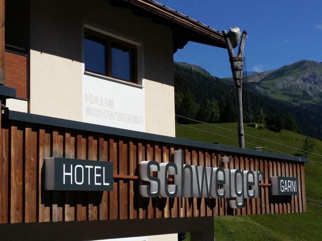 Schweiger Hotel Санкт Антон ам Арлберг Екстериор снимка