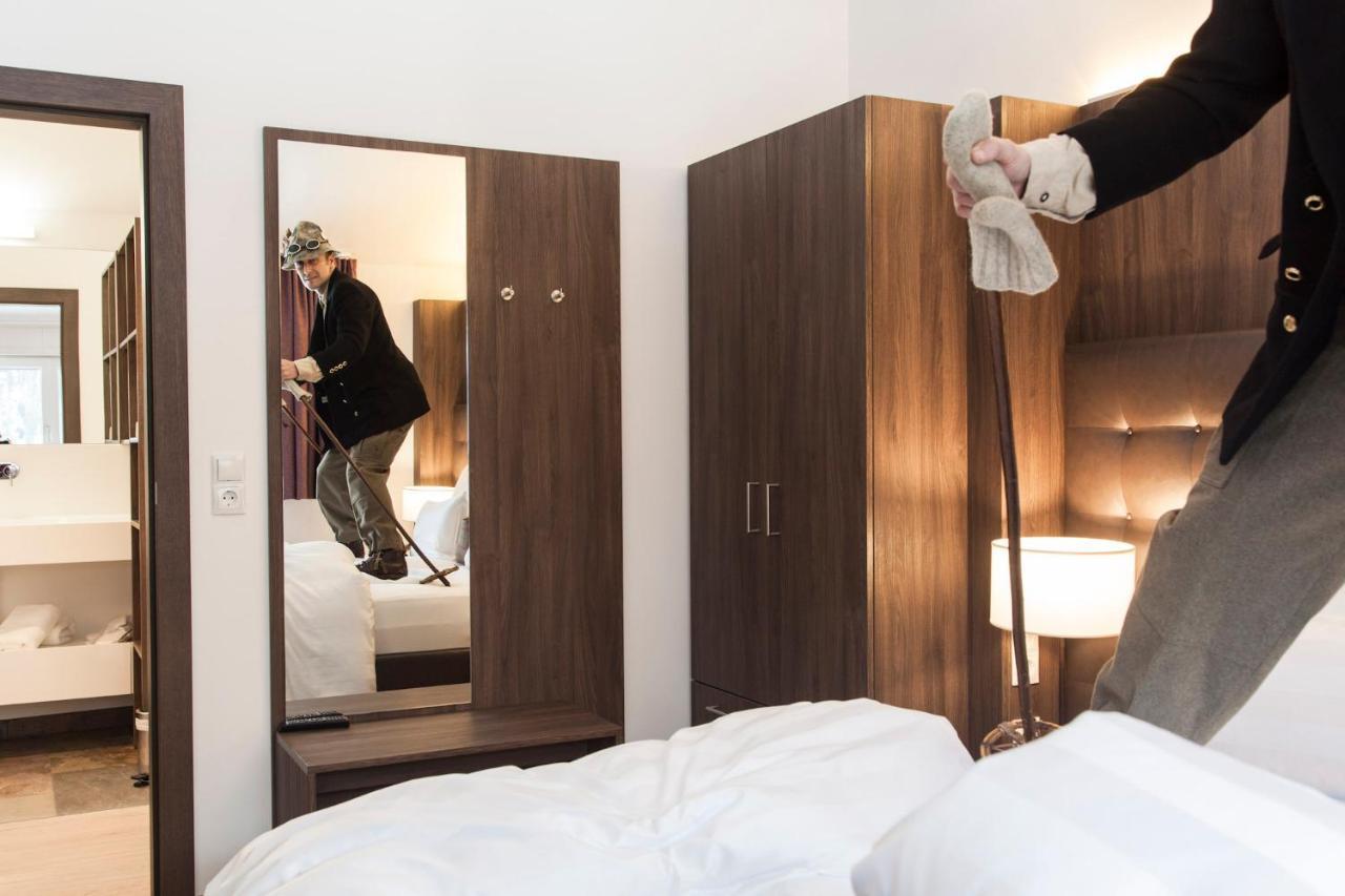 Schweiger Hotel Санкт Антон ам Арлберг Екстериор снимка